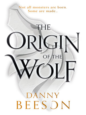 cover image of The Origin of the Wolf